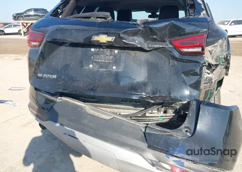 2024 Chevrolet Blazer Fwd 3Lt from USA, damaged, VIN 3GNKBDRS0RS160374